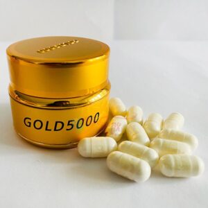 美國黃金能量咖啡 GOLD5000 原裝進口 香港代理正品 10包/盒