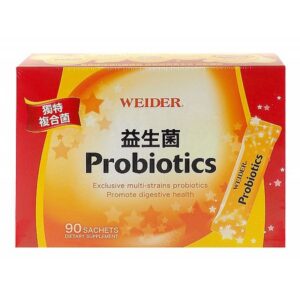WEIDER 威德~益生菌(顆粒)90包／盒 台灣現貨正品