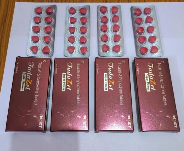 超級紅魔 TADAZET SUPER POWER 超級他達雙效錠 台灣現貨正品 - Image 2